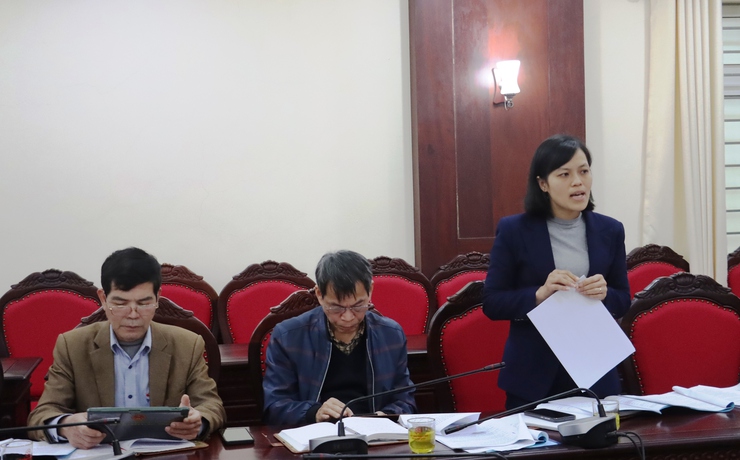    Thường trực HĐND huyện tổ chức hội nghị duyệt 
               chương trình công tác năm 2025
- Ảnh 2.