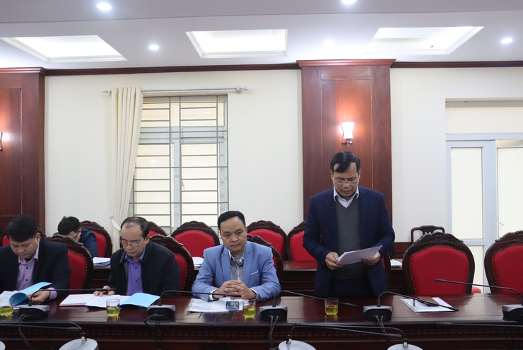    Thường trực HĐND huyện tổ chức hội nghị duyệt 
               chương trình công tác năm 2025
- Ảnh 4.