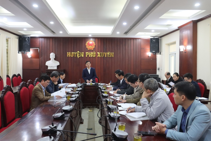    Thường trực HĐND huyện tổ chức hội nghị duyệt 
               chương trình công tác năm 2025
- Ảnh 6.