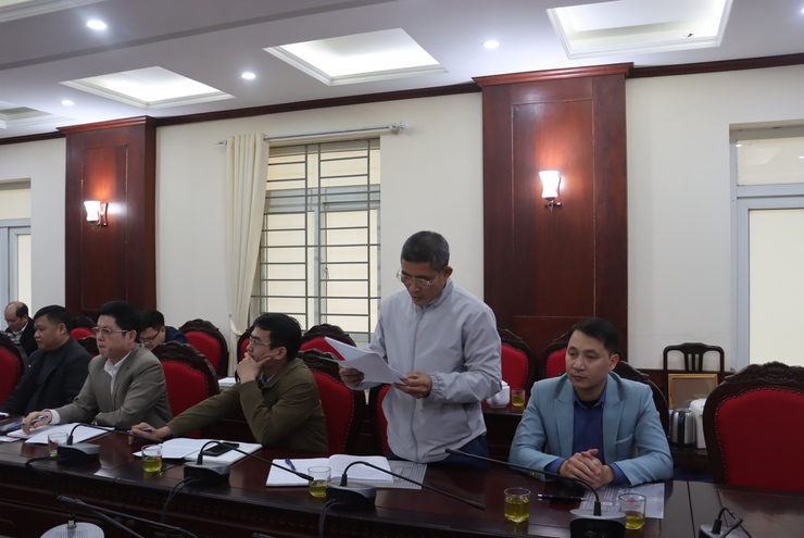    Thường trực HĐND huyện tổ chức hội nghị duyệt 
               chương trình công tác năm 2025
- Ảnh 3.
