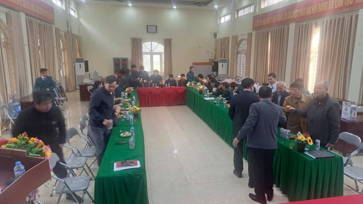 Gặp mặt động viên thanh niên chuẩn bị lên đường nhập ngũ và quân nhân xuất ngũ năm 2025.- Ảnh 5.