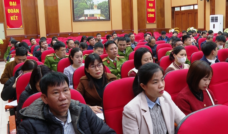 Tập huấn Nghị quyết số 33 của HĐND thành phố Hà Nội quy định việc áp dụng biện pháp yêu cầu ngừng cung cấp dịch vụ điện, nước.- Ảnh 2.
