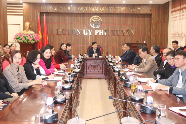 Hội nghị tập huấn một số ứng dụng chuyển đổi số trong các cơ quan Đảng, MTTQ và các tổ chức chính trị xã hội thuộc thành phố.- Ảnh 2.
