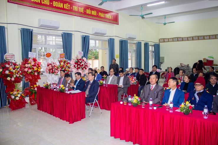 Đại hội chi bộ thôn Mỹ Văn - Xã Chuyên Mỹ,  nhiệm kỳ 2025-2027- Ảnh 2.