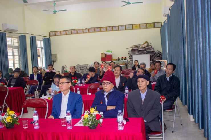 Đại hội chi bộ thôn Mỹ Văn - Xã Chuyên Mỹ,  nhiệm kỳ 2025-2027- Ảnh 10.