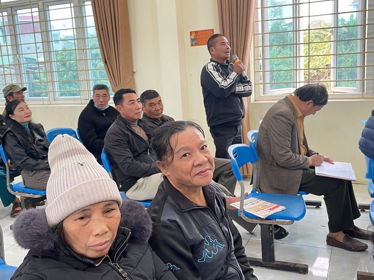 Tiểu khu Mỹ Lâm tổ chức hội nghị đại biểu Nhân dân bàn việc xây đựng đời sống văn hóa ở cơ sở năm 2025- Ảnh 4.