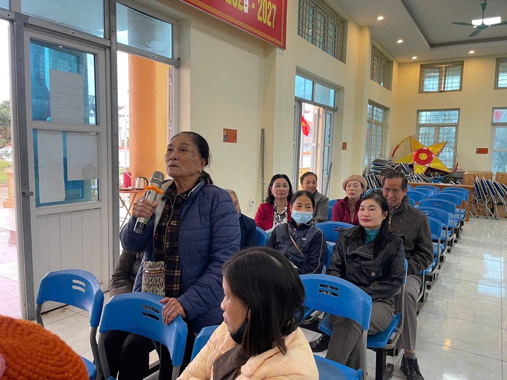 Tiểu khu Mỹ Lâm tổ chức hội nghị đại biểu Nhân dân bàn việc xây đựng đời sống văn hóa ở cơ sở năm 2025- Ảnh 5.