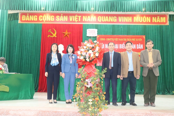 Tiểu khu Mỹ Lâm tổ chức hội nghị đại biểu Nhân dân bàn việc xây đựng đời sống văn hóa ở cơ sở năm 2025- Ảnh 1.