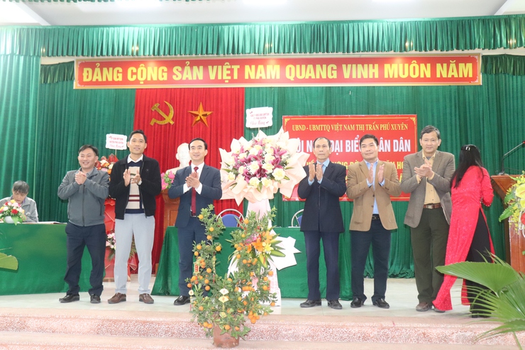 Tiểu khu Mỹ Lâm tổ chức hội nghị đại biểu Nhân dân bàn việc xây đựng đời sống văn hóa ở cơ sở năm 2025- Ảnh 2.