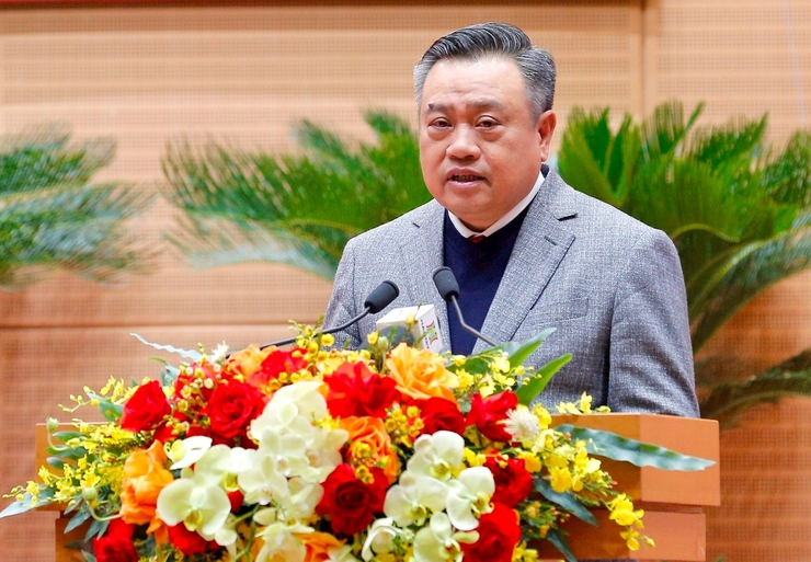 Hà Nội bổ nhiệm cán bộ các sở, ngành sau hợp nhất, sáp nhập- Ảnh 12.