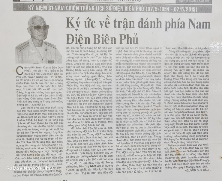Sự nghiệp cách mạng và nhân cách đạo đức cao cả của đồng chí cán bộ Tiền khởi nghĩa Đào Duy Nhất.- Ảnh 2.