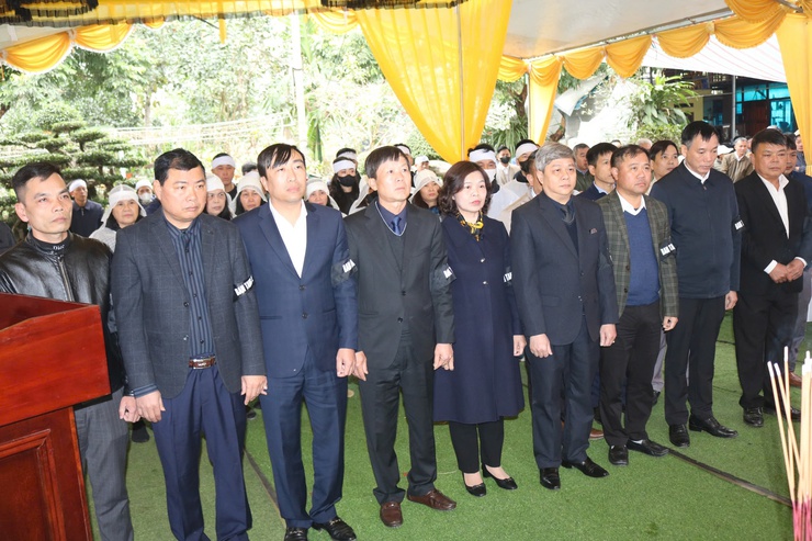 Sự nghiệp cách mạng và nhân cách đạo đức cao cả của đồng chí cán bộ Tiền khởi nghĩa Đào Duy Nhất.- Ảnh 4.