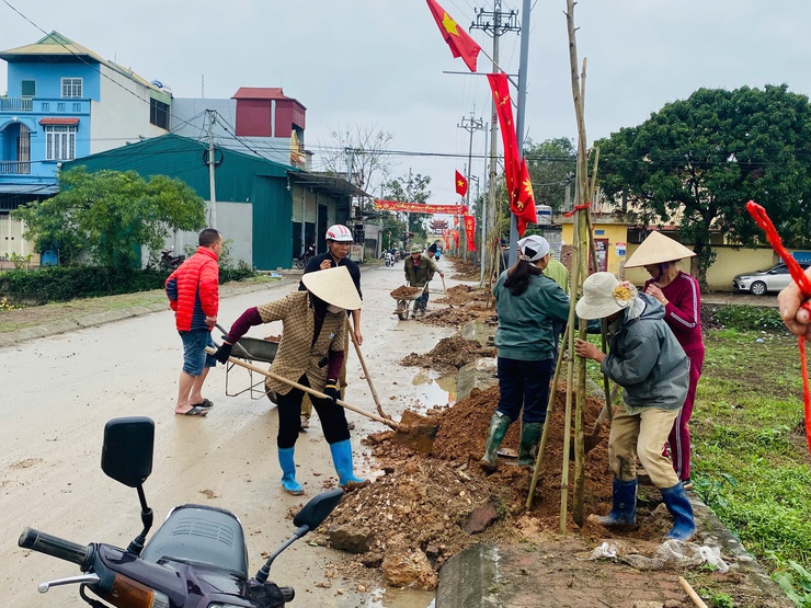 LIÊN BẠT ĐẨY MẠNH HƯỞNG ỨNG CUỘC THI "SÁNG - XANH - SẠCH - ĐẸP" NĂM 2025- Ảnh 4.