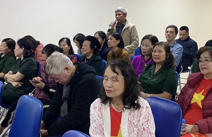 Các tổ dân phố trên địa bàn phường Tương Mai tổ chức thành công hội nghị đại biểu nhân dân bàn việc xây dựng đời sống văn hoá ở cơ sở năm 2025.- Ảnh 2.
