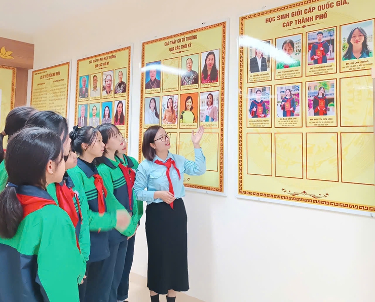 Đội viên, Nhi đồng thực hiện học tập theo 5 Điều Bác Hồ dạy- Ảnh 3.