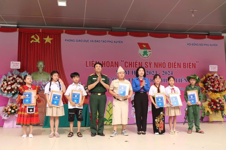 Đội viên, Nhi đồng thực hiện học tập theo 5 Điều Bác Hồ dạy- Ảnh 1.