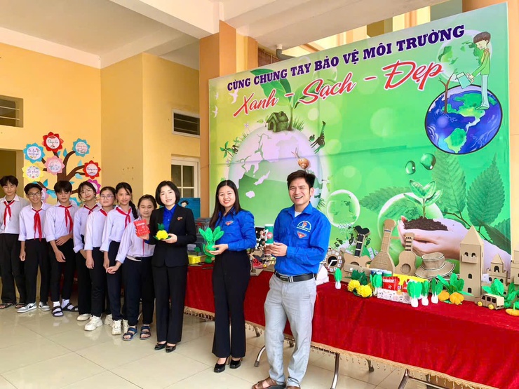Đội viên, Nhi đồng thực hiện học tập theo 5 Điều Bác Hồ dạy- Ảnh 2.