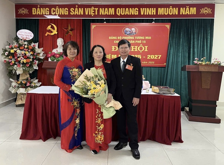 cấp ủy 23 chi bộ thuộc Đảng bộ phường Tương Mai nhiệm kỳ 2025 - 2027- Ảnh 12.