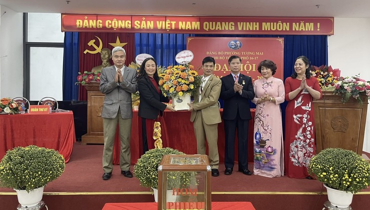 cấp ủy 23 chi bộ thuộc Đảng bộ phường Tương Mai nhiệm kỳ 2025 - 2027- Ảnh 13.