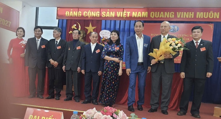 cấp ủy 23 chi bộ thuộc Đảng bộ phường Tương Mai nhiệm kỳ 2025 - 2027- Ảnh 14.