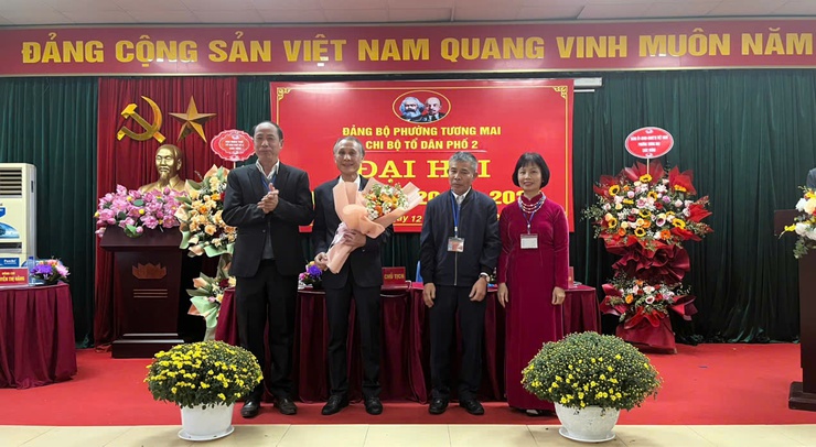 cấp ủy 23 chi bộ thuộc Đảng bộ phường Tương Mai nhiệm kỳ 2025 - 2027- Ảnh 2.