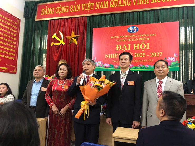 cấp ủy 23 chi bộ thuộc Đảng bộ phường Tương Mai nhiệm kỳ 2025 - 2027- Ảnh 16.