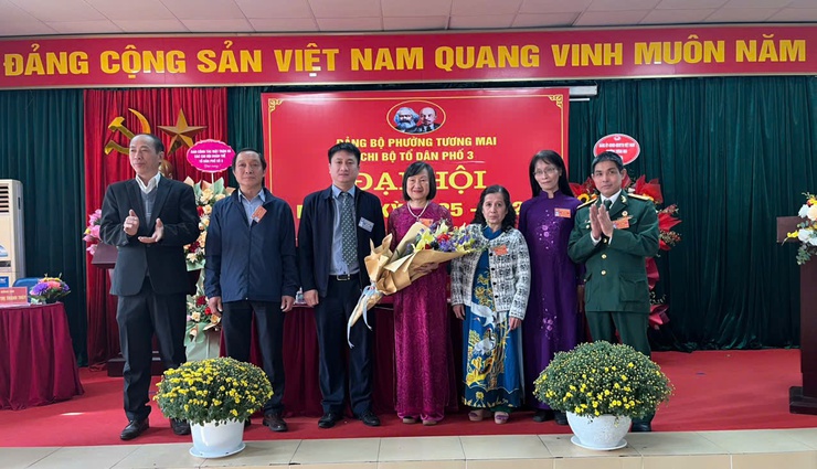 cấp ủy 23 chi bộ thuộc Đảng bộ phường Tương Mai nhiệm kỳ 2025 - 2027- Ảnh 3.