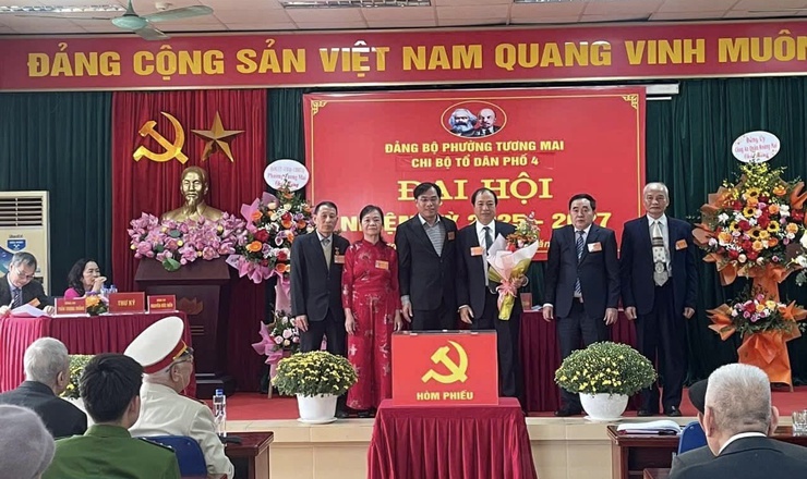 cấp ủy 23 chi bộ thuộc Đảng bộ phường Tương Mai nhiệm kỳ 2025 - 2027- Ảnh 4.
