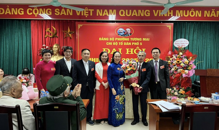 cấp ủy 23 chi bộ thuộc Đảng bộ phường Tương Mai nhiệm kỳ 2025 - 2027- Ảnh 5.