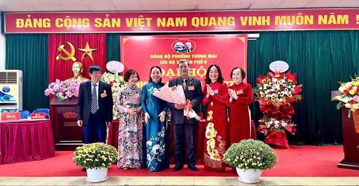cấp ủy 23 chi bộ thuộc Đảng bộ phường Tương Mai nhiệm kỳ 2025 - 2027- Ảnh 6.