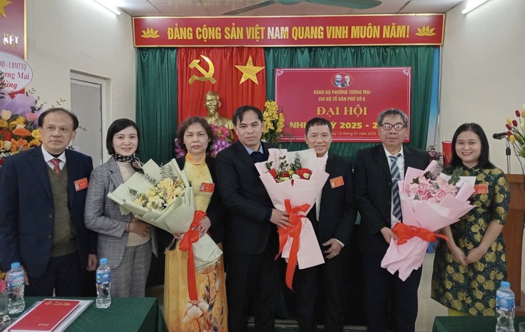 cấp ủy 23 chi bộ thuộc Đảng bộ phường Tương Mai nhiệm kỳ 2025 - 2027- Ảnh 8.