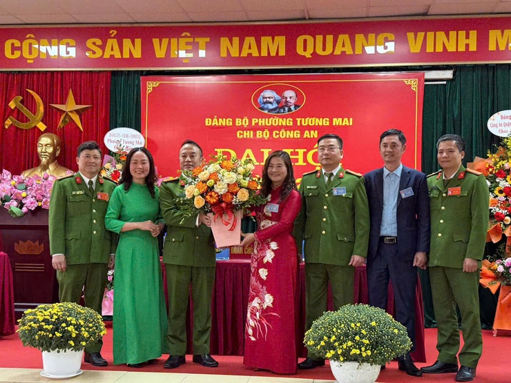 cấp ủy 23 chi bộ thuộc Đảng bộ phường Tương Mai nhiệm kỳ 2025 - 2027- Ảnh 17.