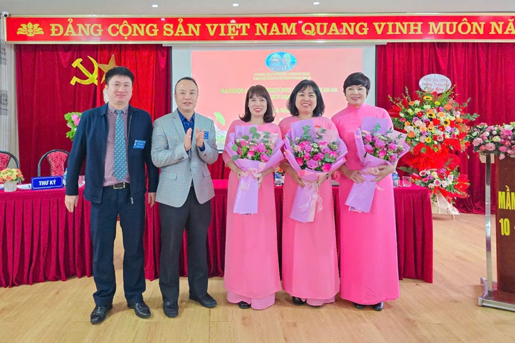 cấp ủy 23 chi bộ thuộc Đảng bộ phường Tương Mai nhiệm kỳ 2025 - 2027- Ảnh 18.