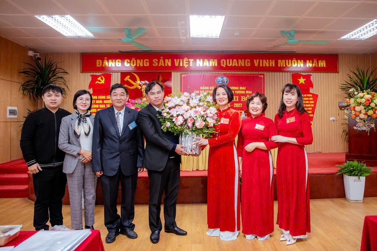 cấp ủy 23 chi bộ thuộc Đảng bộ phường Tương Mai nhiệm kỳ 2025 - 2027- Ảnh 19.