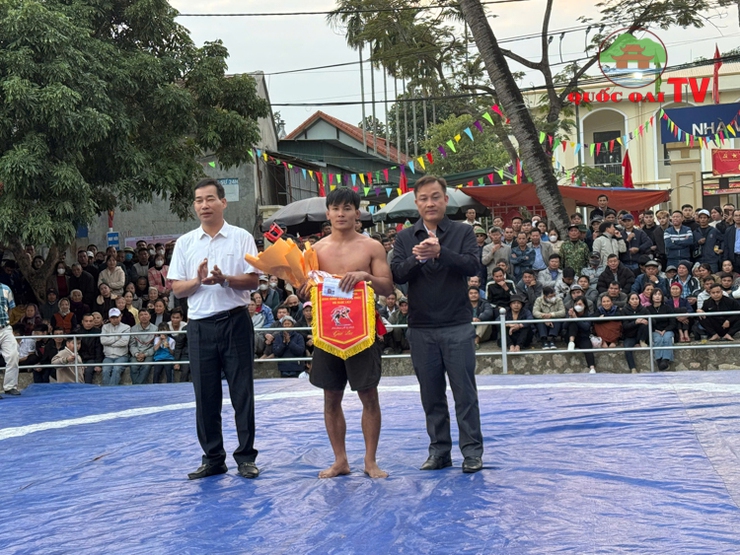 Tưng bừng Giải Vật truyền thống đầu Xuân thôn Ngọc Phúc, xã Ngọc Liệp, huyện Quốc Oai- Ảnh 10.