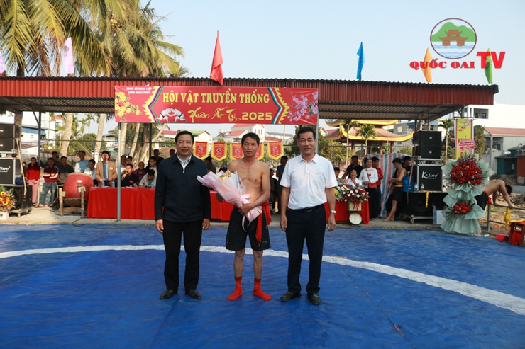 Tưng bừng Giải Vật truyền thống đầu Xuân thôn Ngọc Phúc, xã Ngọc Liệp, huyện Quốc Oai- Ảnh 11.