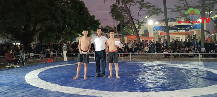Tưng bừng Giải Vật truyền thống đầu Xuân thôn Ngọc Phúc, xã Ngọc Liệp, huyện Quốc Oai- Ảnh 12.
