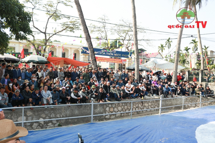 Tưng bừng Giải Vật truyền thống đầu Xuân thôn Ngọc Phúc, xã Ngọc Liệp, huyện Quốc Oai- Ảnh 3.