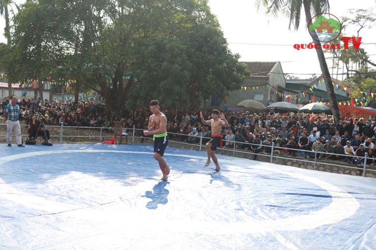 Tưng bừng Giải Vật truyền thống đầu Xuân thôn Ngọc Phúc, xã Ngọc Liệp, huyện Quốc Oai- Ảnh 4.