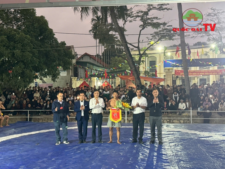 Tưng bừng Giải Vật truyền thống đầu Xuân thôn Ngọc Phúc, xã Ngọc Liệp, huyện Quốc Oai- Ảnh 8.