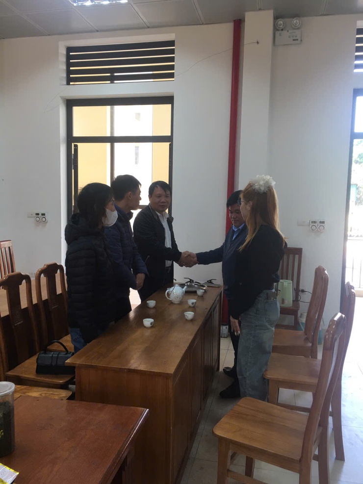 ĐOÀN LÃNH ĐẠO ĐU - HĐND - UBND - UB MTTQ XÃ ĐI THĂM VÀ CHÚC TẾT CÁC CHI BỘ TRÊN ĐỊA BÀN XÃ- Ảnh 8.