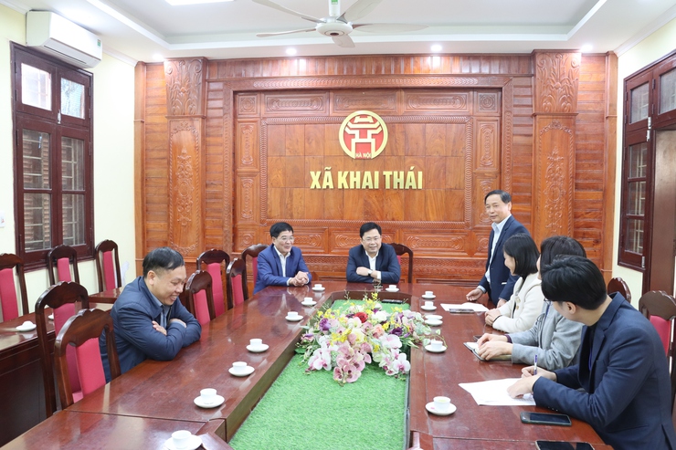 Phó Bí thư Thường trực Huyện uỷ kiểm tra công vụ đột xuất sau kỳ nghỉ Tết Nguyên đán- Ảnh 2.