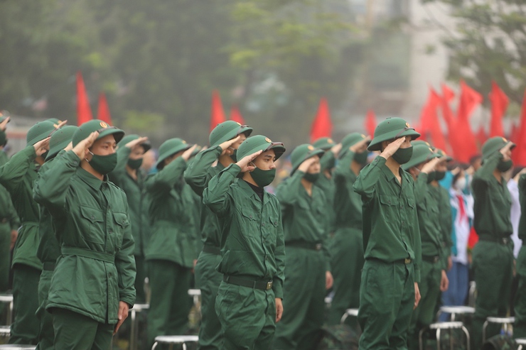 Thực hiện Nghĩa vụ quân sự, Nghĩa vụ công an nhân dân là Nghĩa vụ, bổn phận thiêng liêng của mỗi công dân Việt Nam!- Ảnh 1. Thực hiện Nghĩa vụ quân sự, Nghĩa vụ công an nhân dân là Nghĩa vụ, bổn phận thiêng liêng của mỗi công dân Việt Nam!- Ảnh 1.