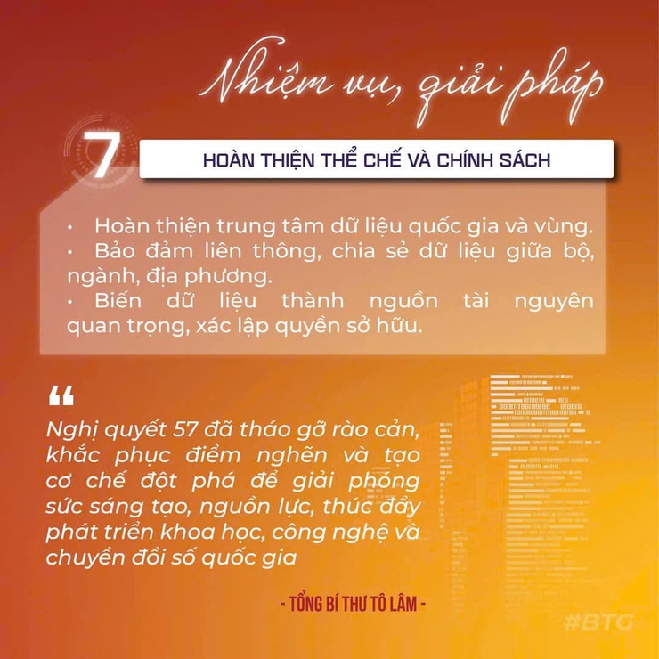 NGHỊ QUYẾT 57 CỦA BỘ CHÍNH TRỊ TẠO BƯỚC ĐỘT PHÁ ĐỂ PHÁT TRIỂN ĐẤT NƯỚC- Ảnh 4.