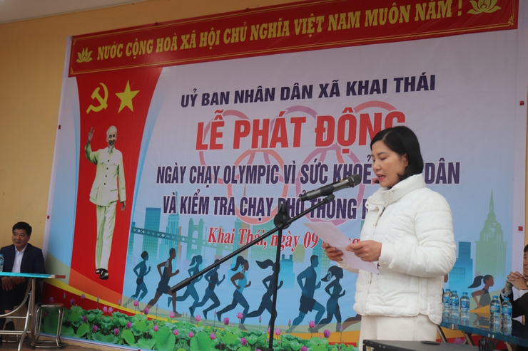  Ngày chạy Olympic "Vì sức khỏe toàn dân" và giải kiểm tra chạy phổ thông năm 2025- Ảnh 1.