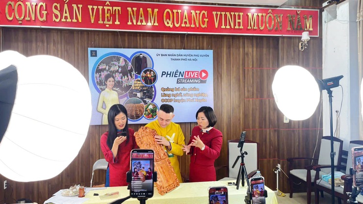 Phú Xuyên tổ chức Bán hàng online thúc đẩy kinh tế số- Ảnh 2.
