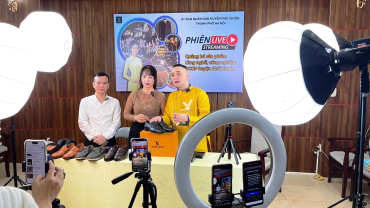 Phú Xuyên tổ chức Bán hàng online thúc đẩy kinh tế số- Ảnh 3.