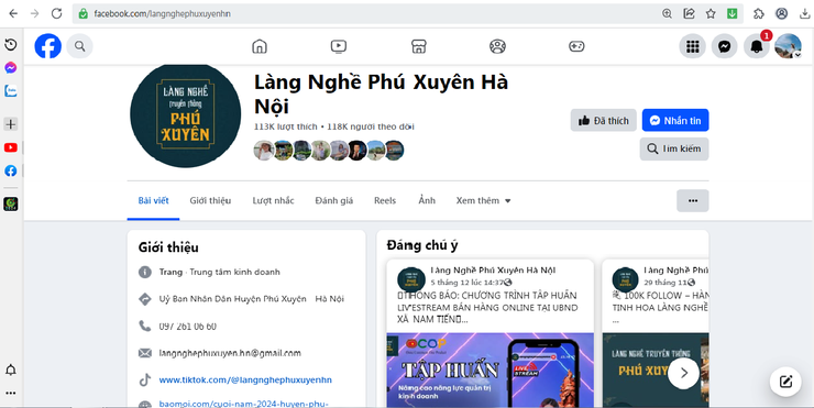 Huyện Phú Xuyên chuyển đổi số toàn diện với 3 trụ cột - Ảnh 3.