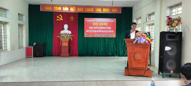 Đại Xuyên tổ chức hội nghị đại biểu nhân dân bàn về xây dựng đời sống văn hóa- Ảnh 3.