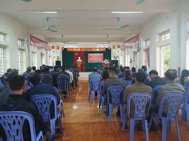 Đại Xuyên tổ chức hội nghị đại biểu nhân dân bàn về xây dựng đời sống văn hóa- Ảnh 2.